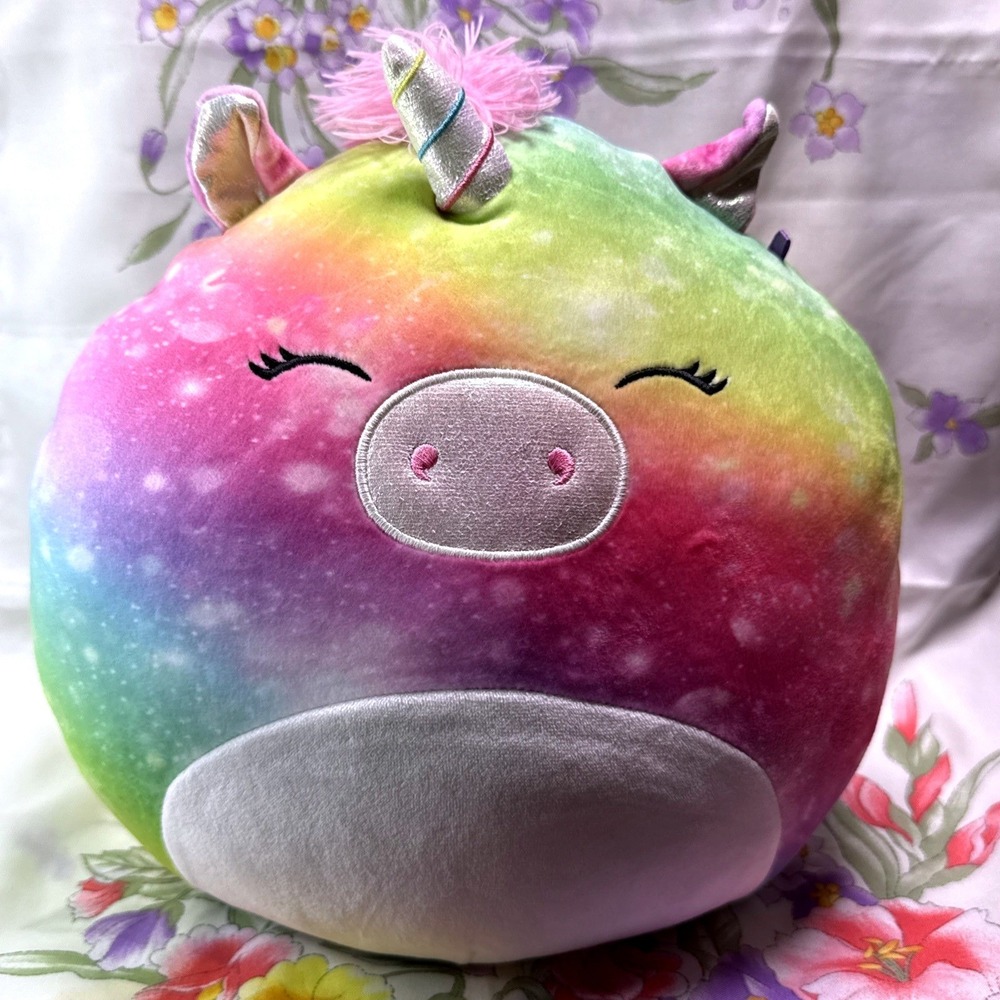 Squishmallows Prim the Unicorn 11" Plush Toy Stuffed Animal
